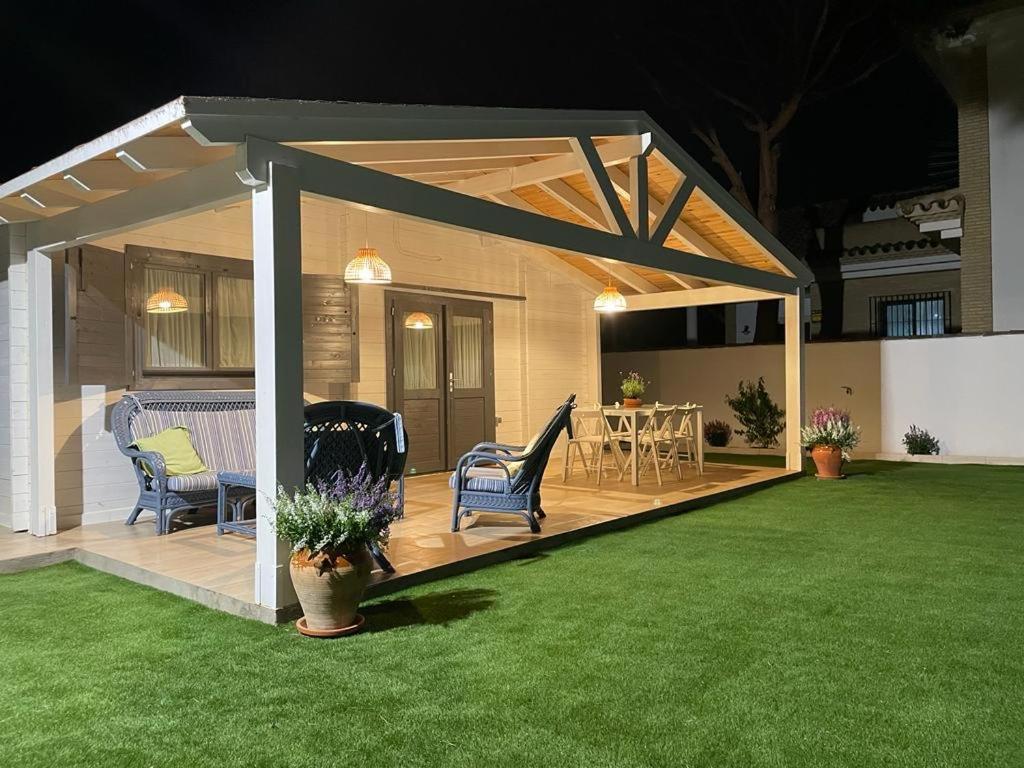 치클라나 데 라 프론테라 La Casita Del Sopapo 빌라 외부 사진
